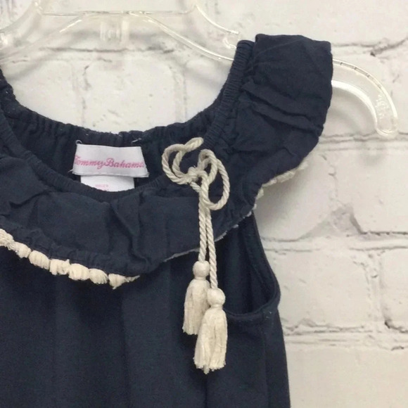 2T Tommy Bahama Navy Dress - Picture 2 of 5